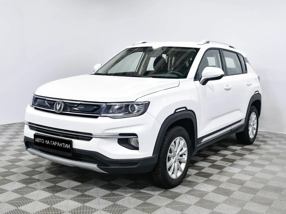 Changan CS35 Plus, 2020