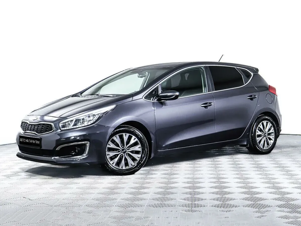 Kia Ceed II Рестайлинг, 2015