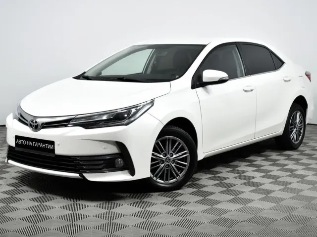 Toyota Corolla XI (E160, E170, E180) Рестайлинг 1, 2018