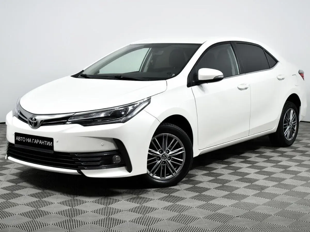 Toyota Corolla XI (E160, E170, E180) Рестайлинг 1, 2018