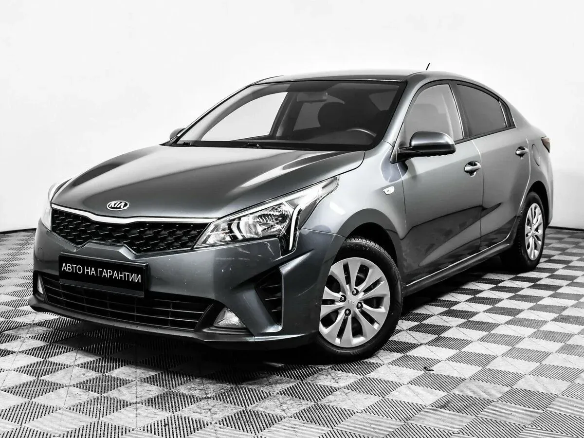 Kia Rio IV Рестайлинг, 2021