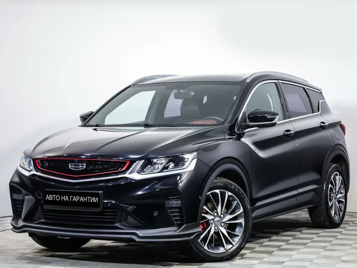 Geely Coolray, 2021