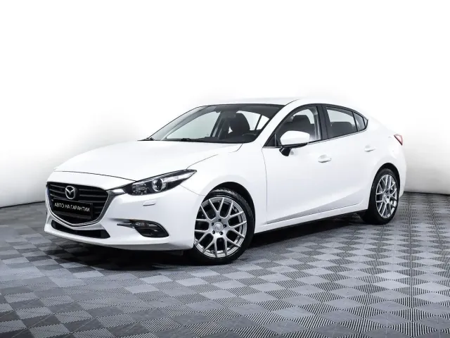 Mazda 3 III (BM) Рестайлинг, 2018