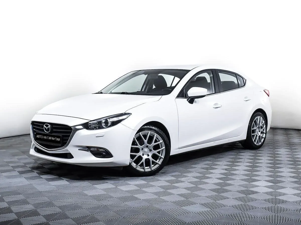 Mazda 3 III (BM) Рестайлинг, 2018