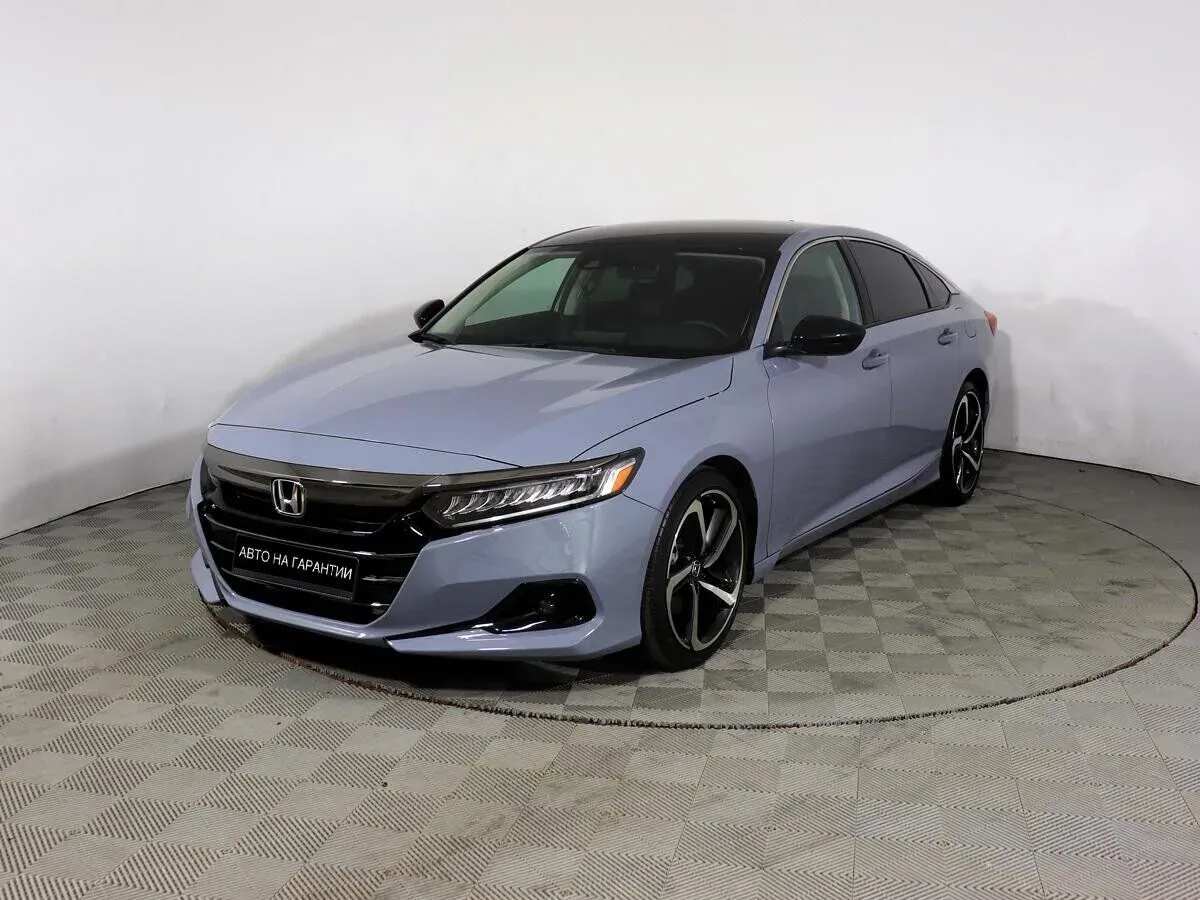 Honda Accord X Рестайлинг, 2021