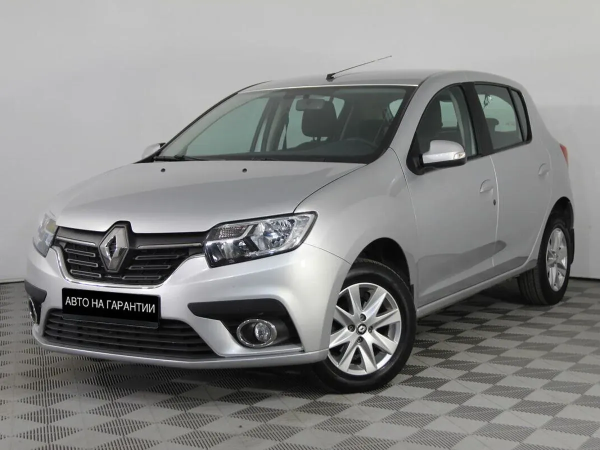 Renault Sandero II Рестайлинг, 2019