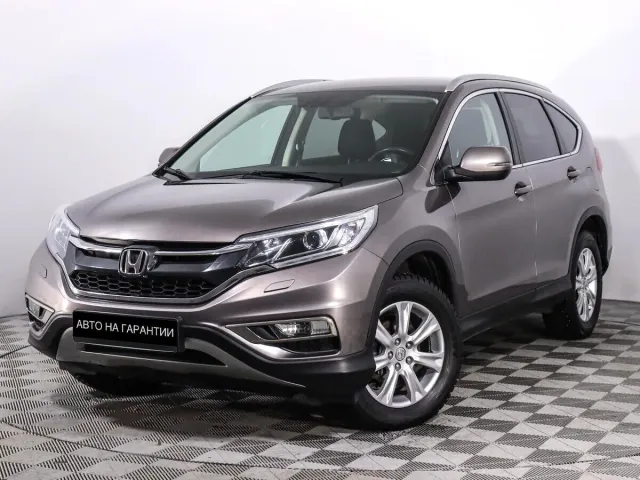 Honda CR-V IV Рестайлинг, 2015