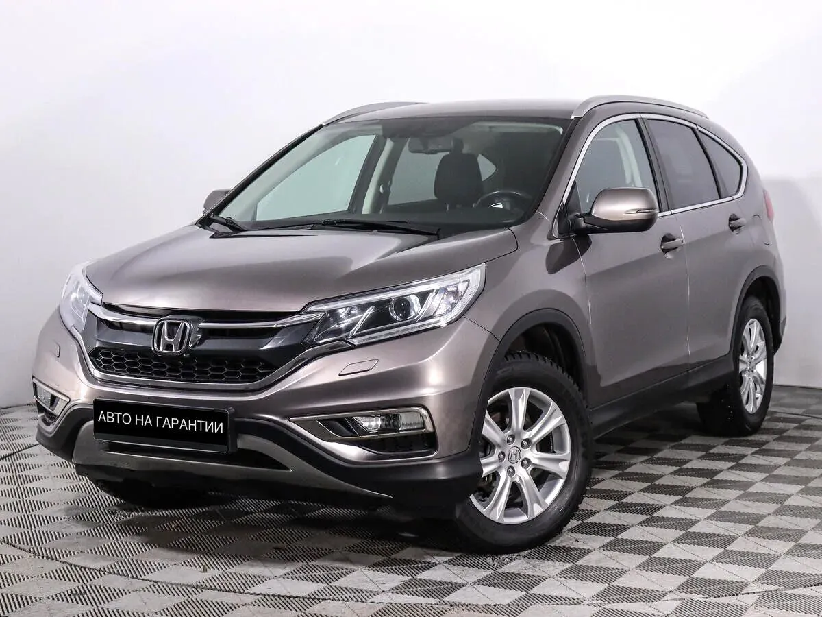 Honda CR-V IV Рестайлинг, 2015