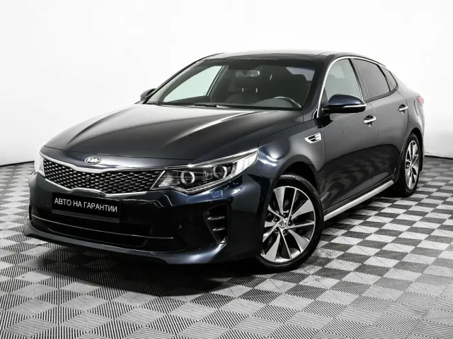 Kia Optima IV, 2018