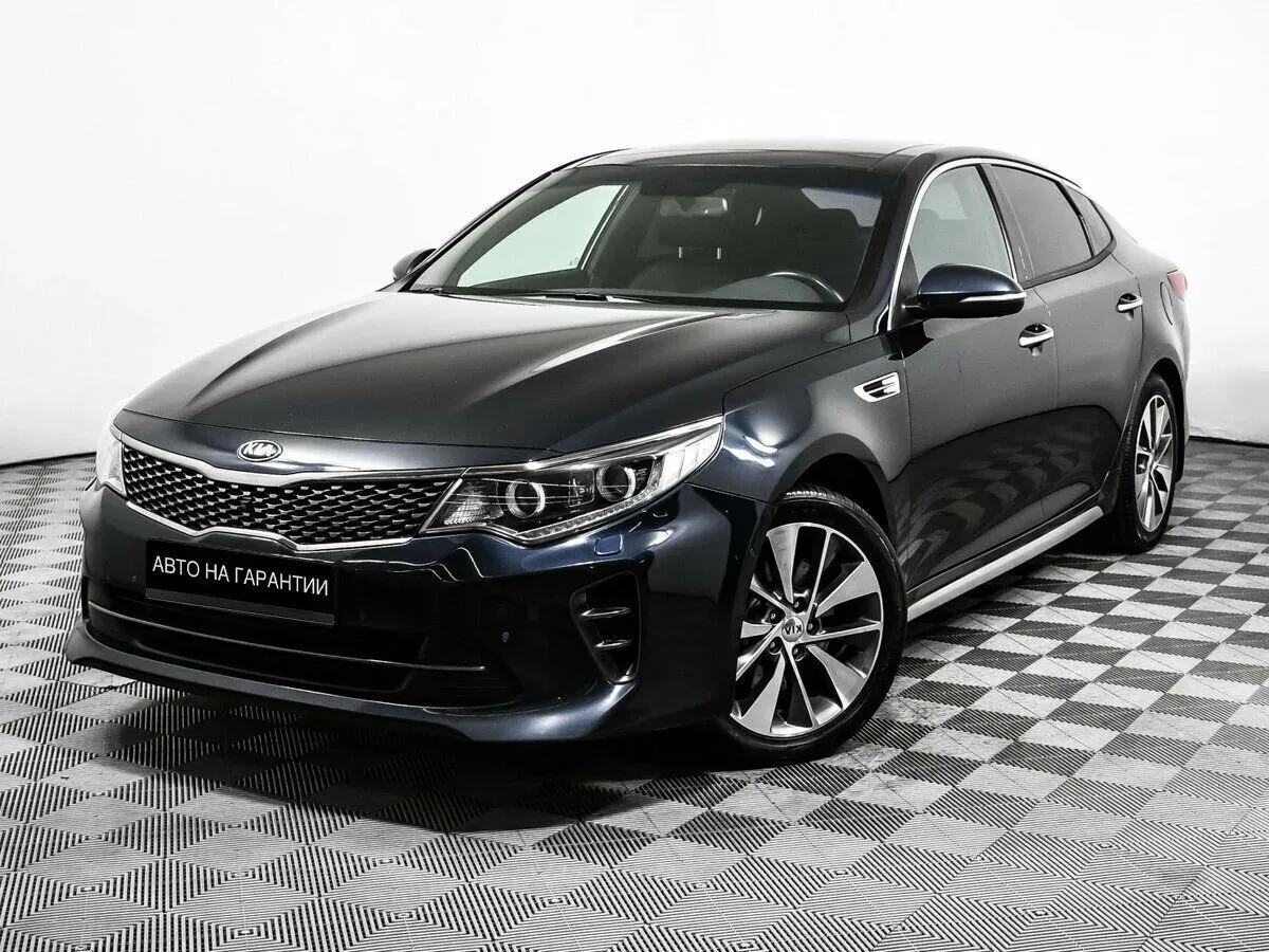 Kia Optima IV, 2018