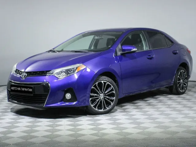 Toyota Corolla XI (E160, E170, E180) Рестайлинг 1, 2016