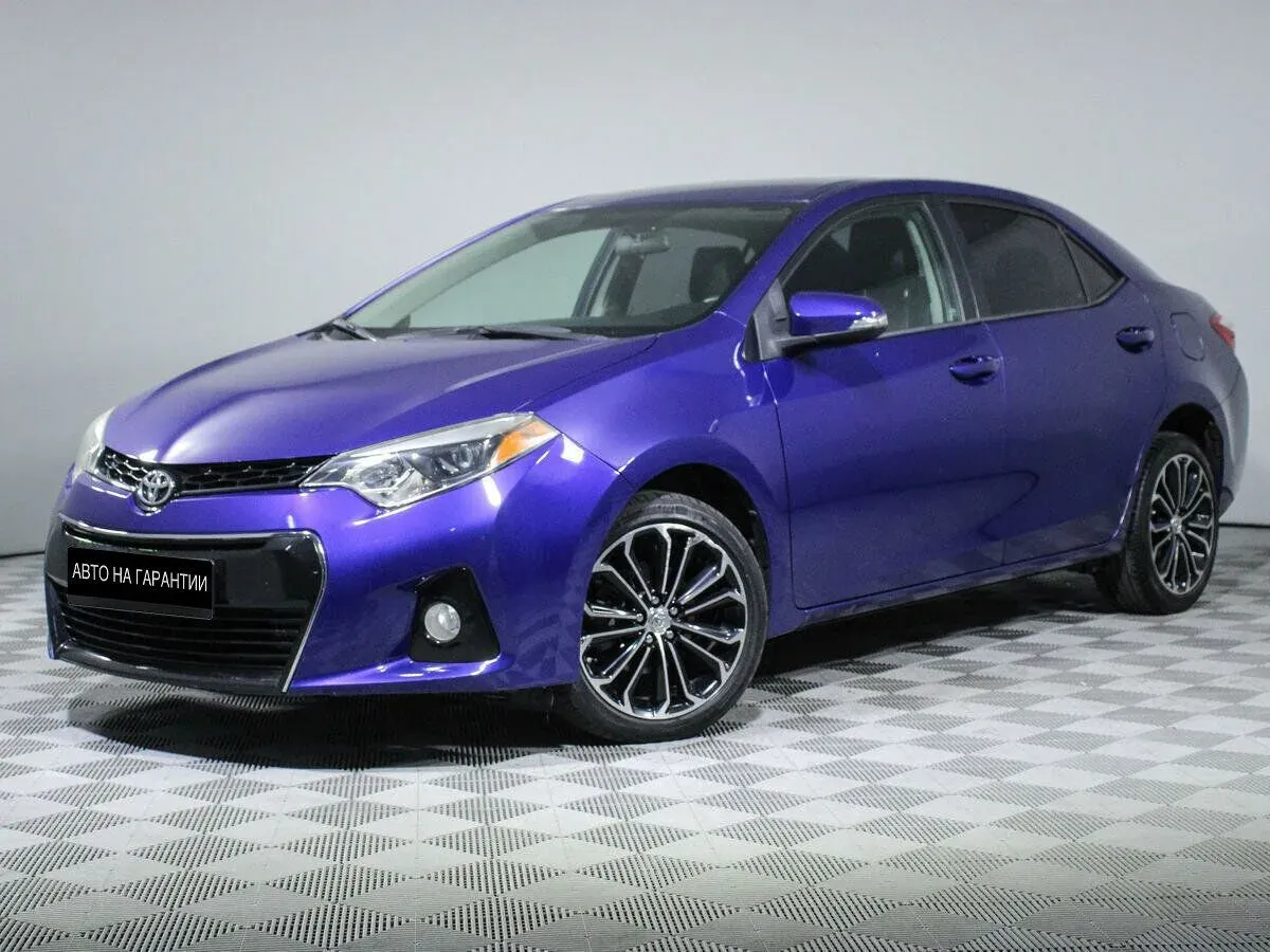 Toyota Corolla XI (E160, E170, E180) Рестайлинг 1, 2016