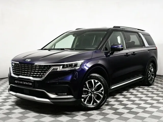Kia Carnival IV, 2021