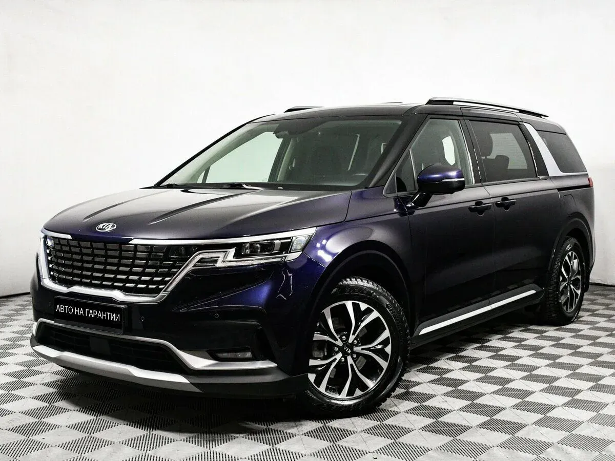 Kia Carnival IV, 2021