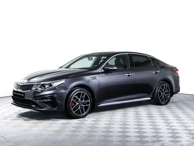 Kia Optima IV Рестайлинг, 2019
