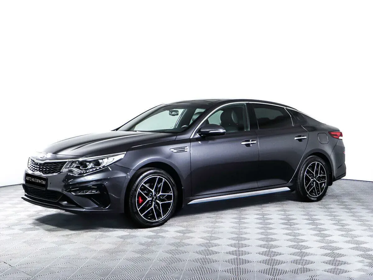 Kia Optima IV Рестайлинг, 2019