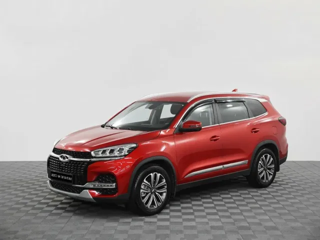 Chery Tiggo 8, 2020