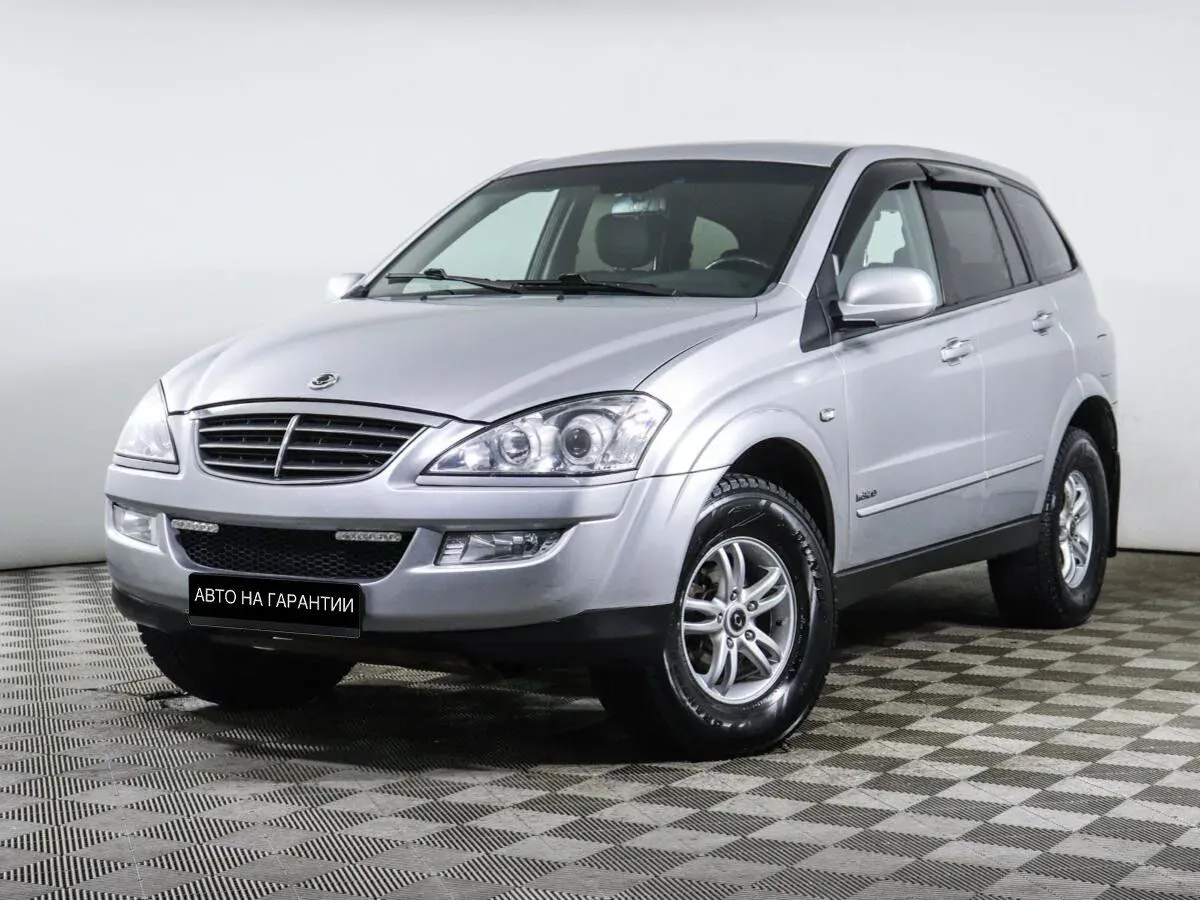 SsangYong Kyron I Рестайлинг, 2013