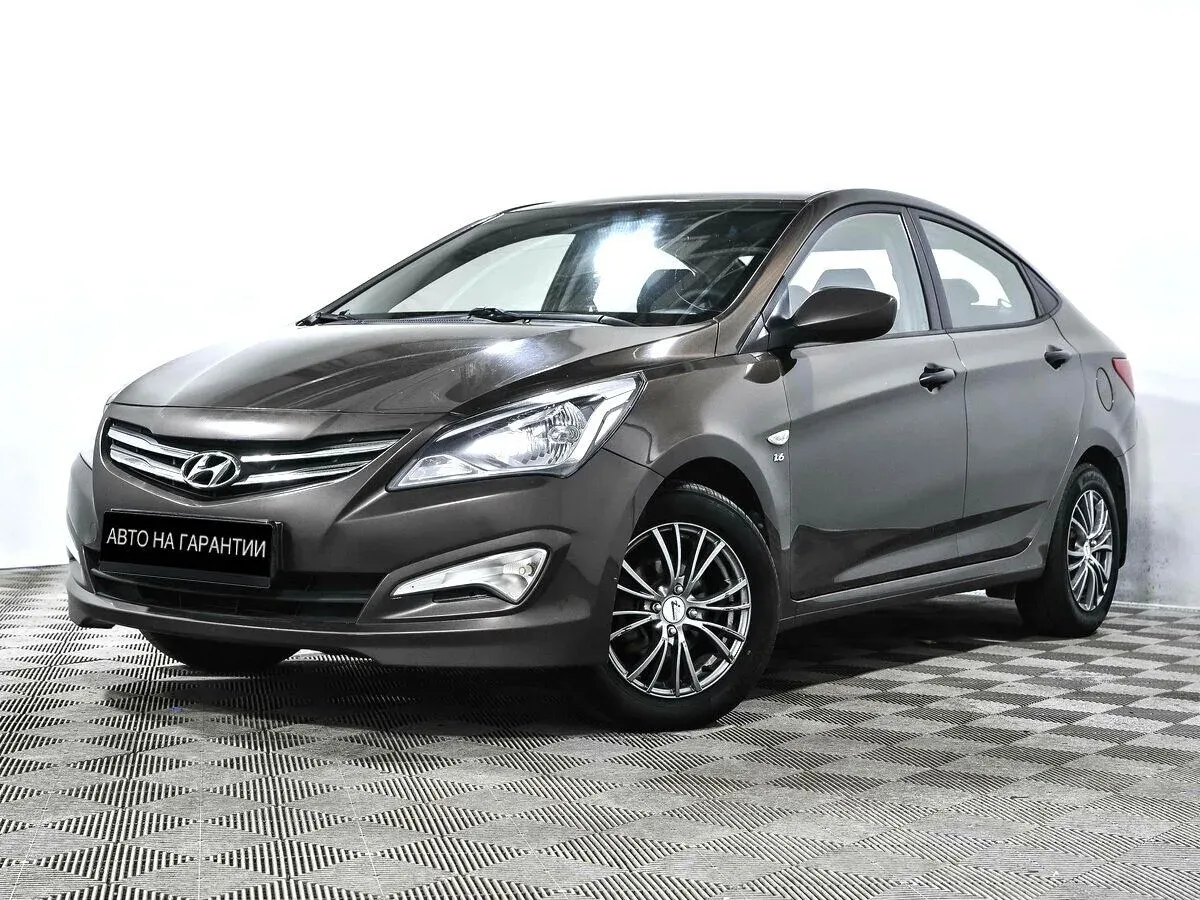 Hyundai Solaris I Рестайлинг, 2015