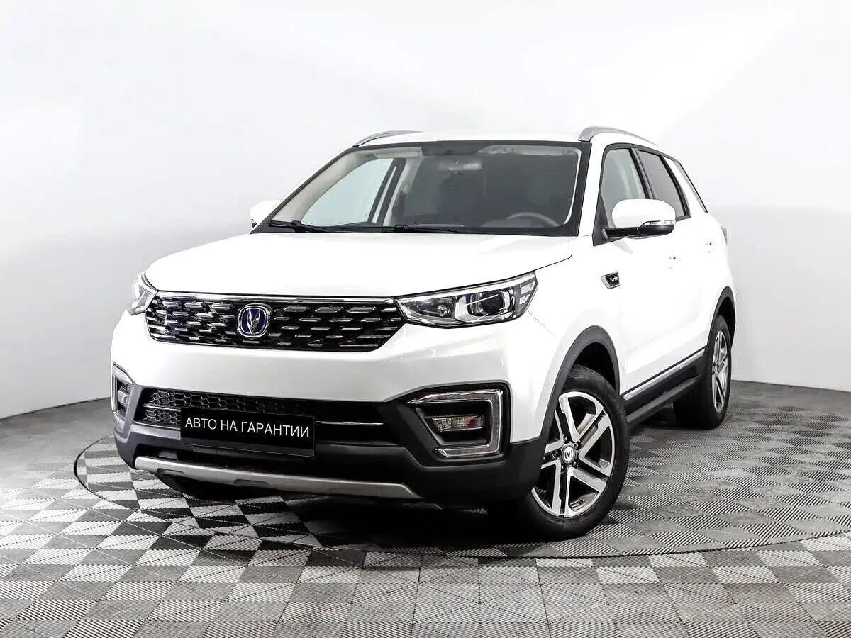 Changan CS55, 2019