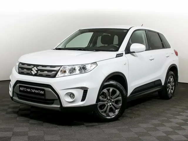 Suzuki Vitara II, 2016