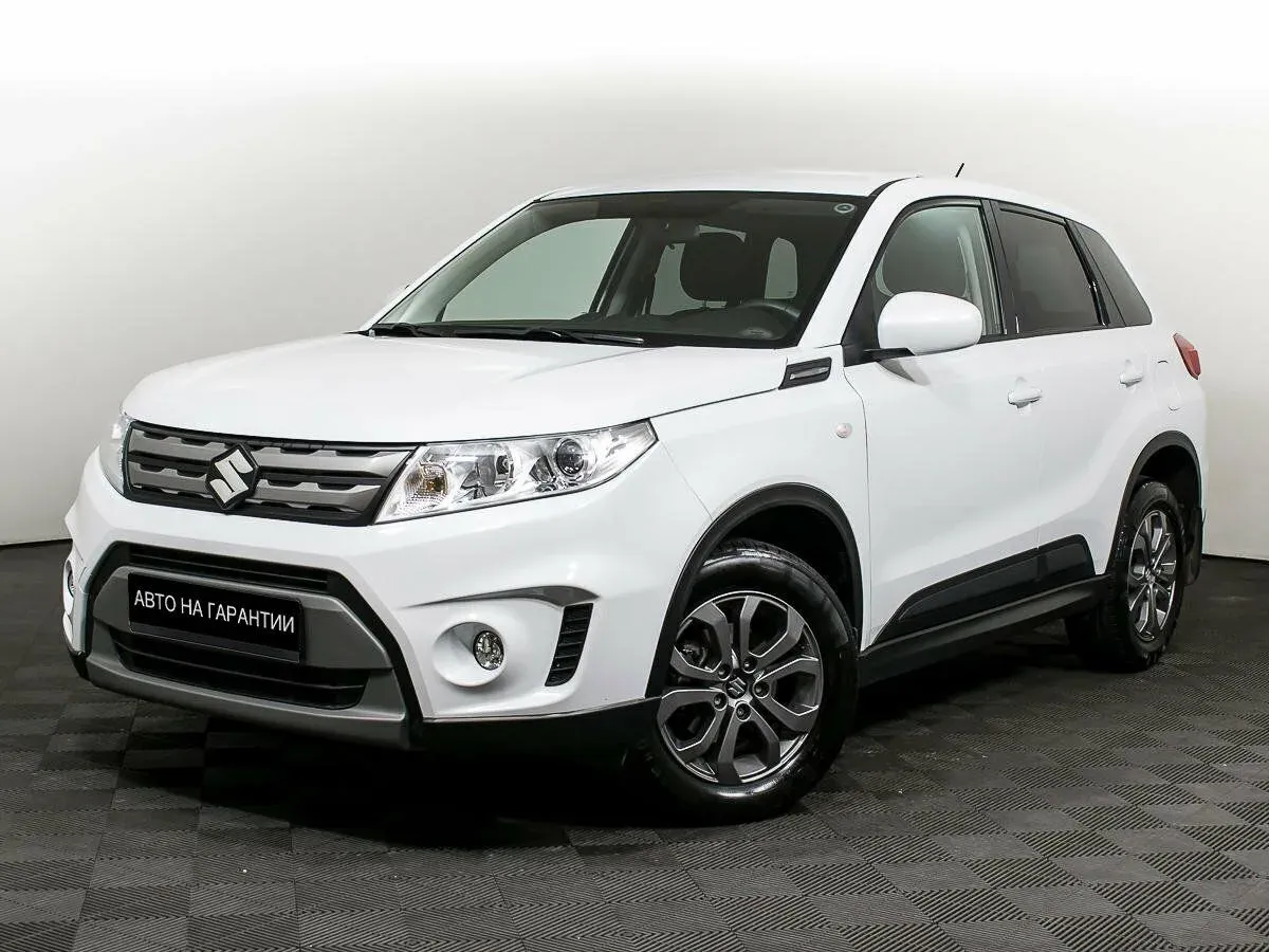 Suzuki Vitara II, 2016