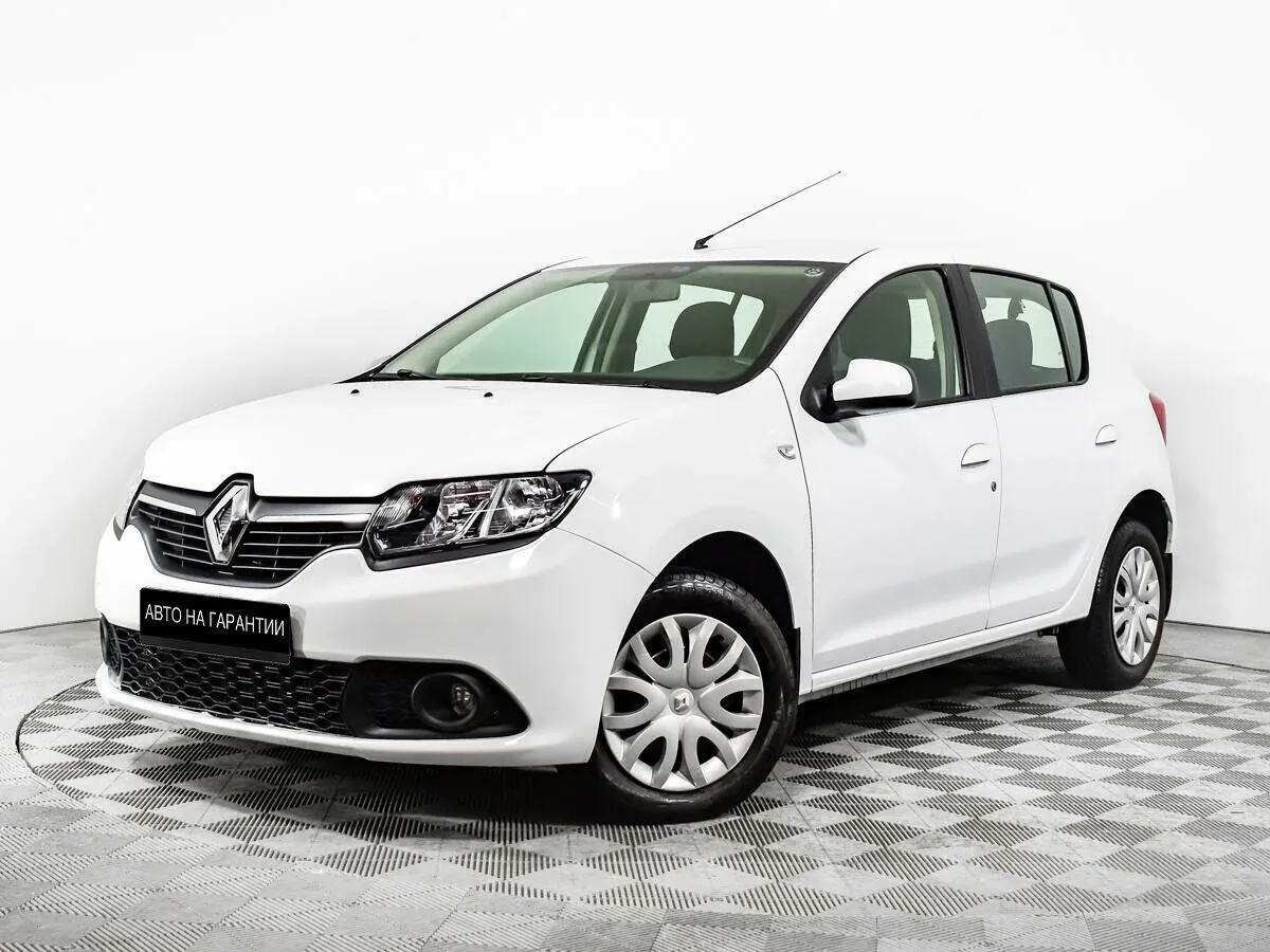 Renault Sandero II, 2017