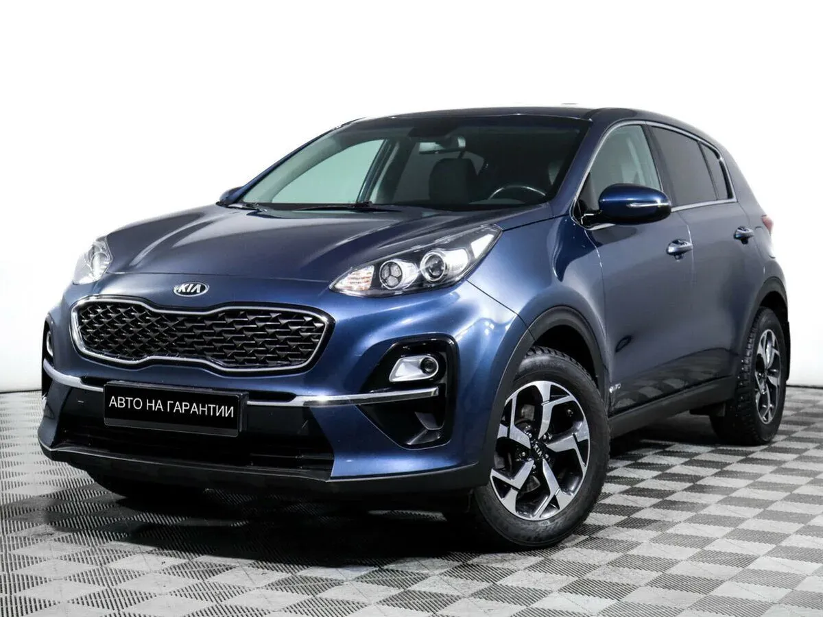 Kia Sportage IV Рестайлинг, 2018