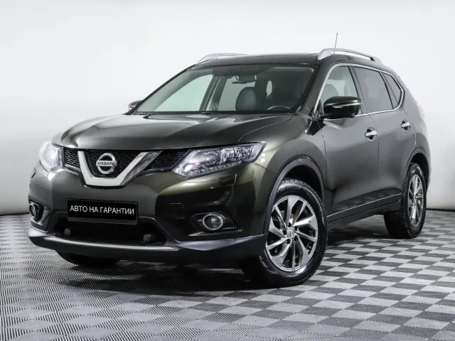 Nissan X-Trail III, 2016