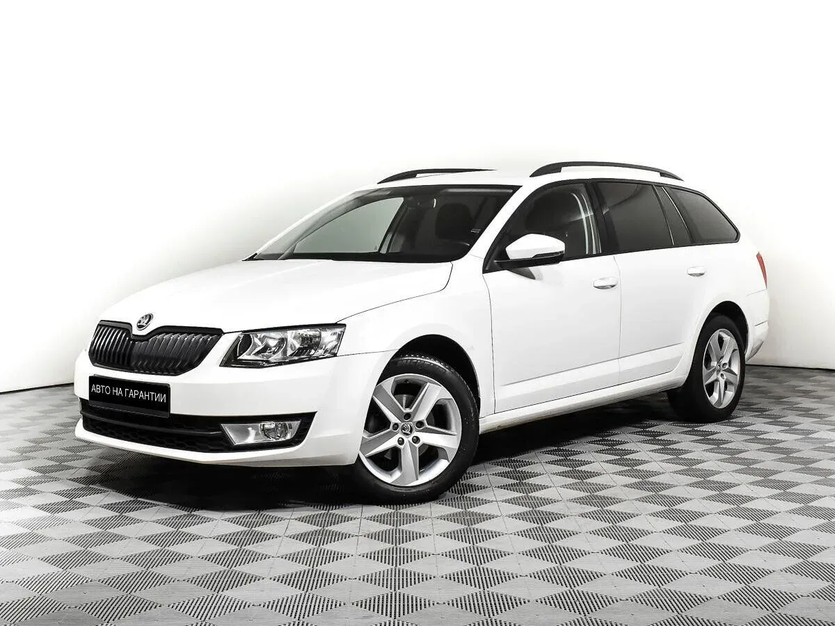 Skoda Octavia III (A7), 2016