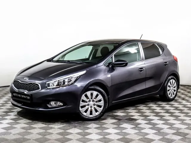 Kia Ceed II, 2014