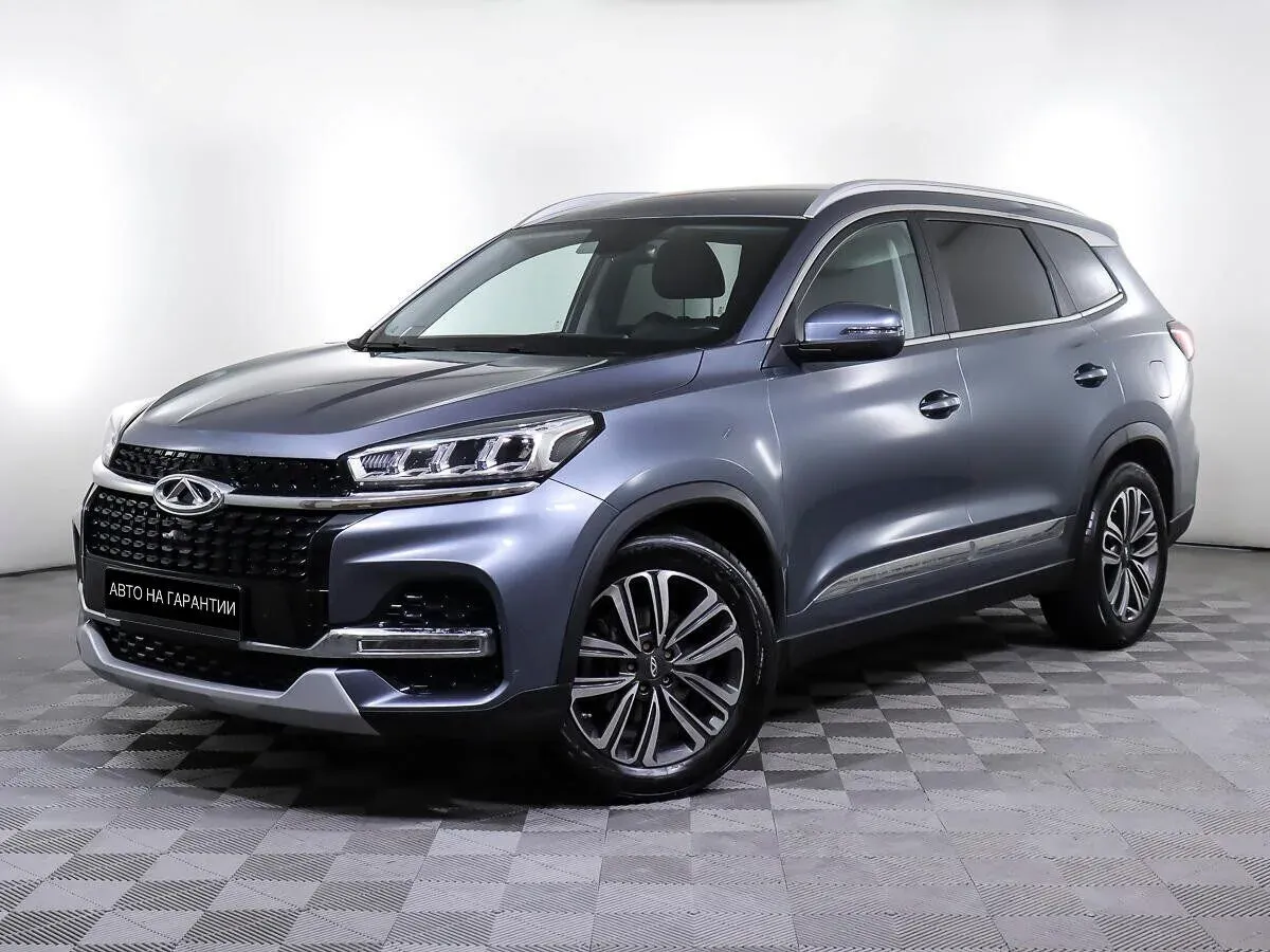 Chery Tiggo 8, 2020