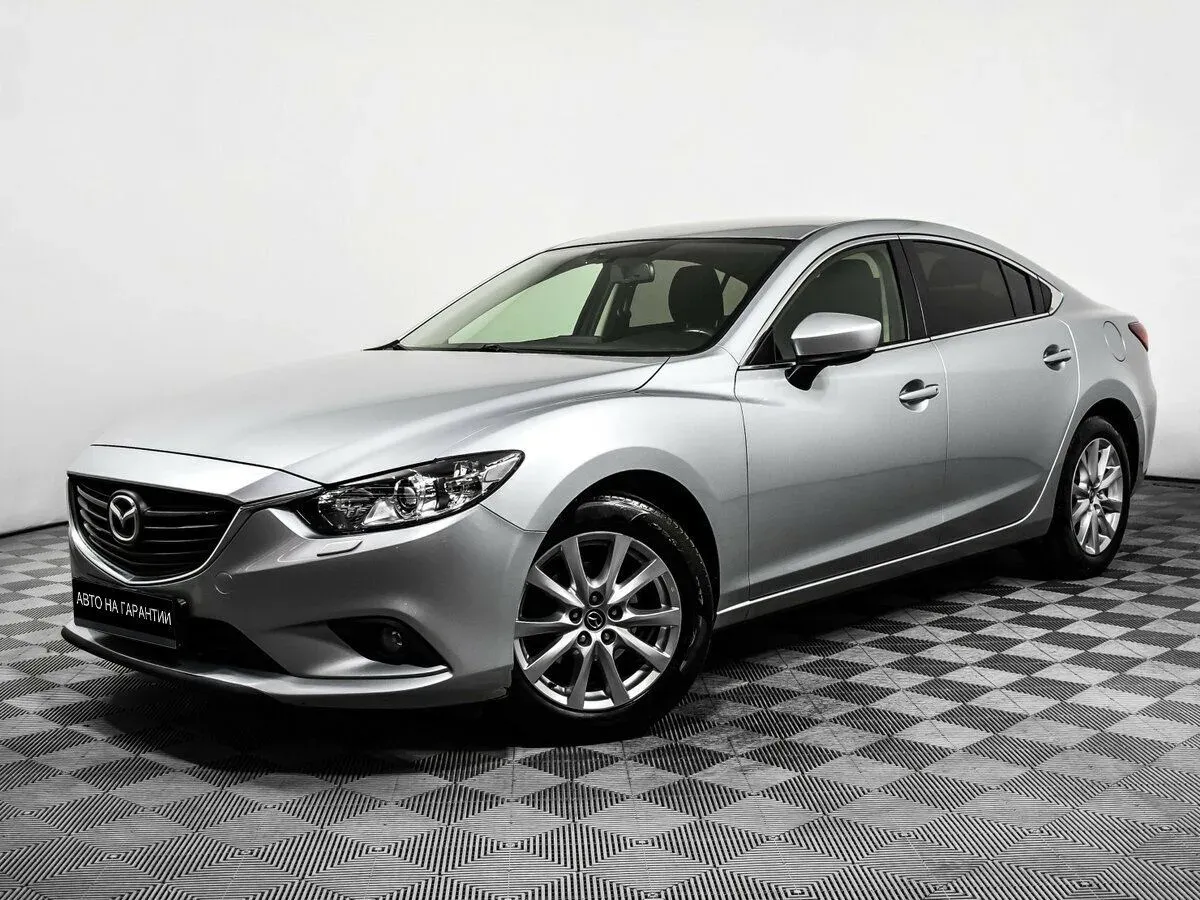 Mazda 6 III (GJ) Рестайлинг, 2018