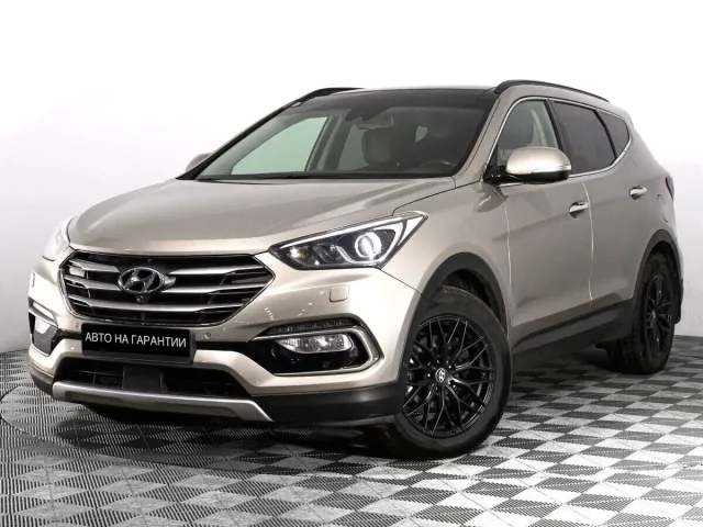 Hyundai Santa Fe III Рестайлинг, 2017