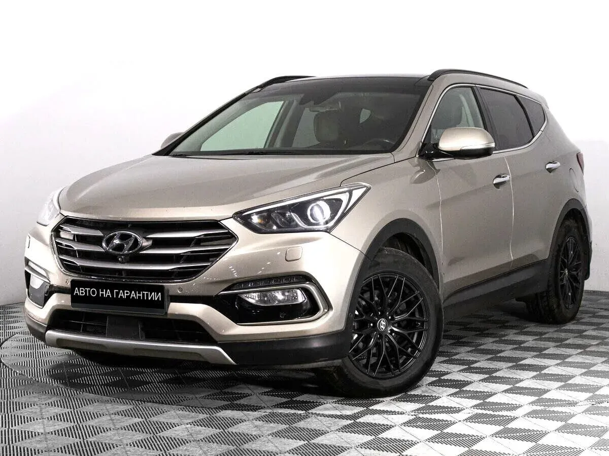 Hyundai Santa Fe III Рестайлинг, 2017