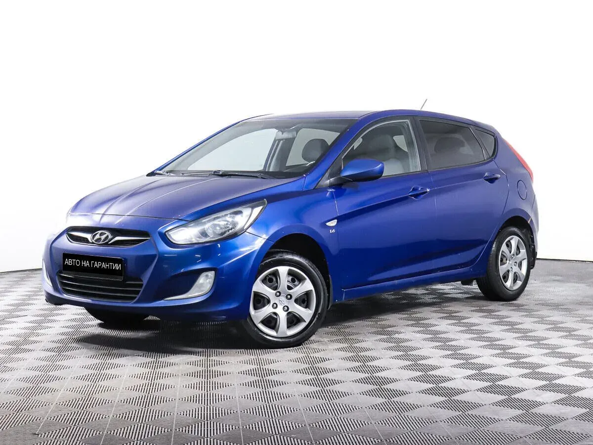 Hyundai Solaris, 2012