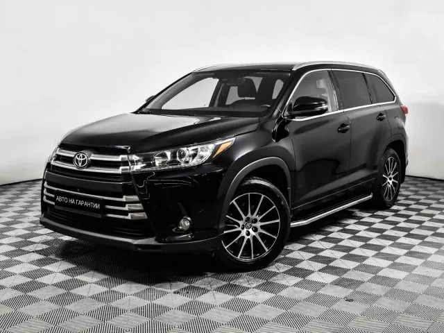 Toyota Highlander III (XU50) Рестайлинг, 2018