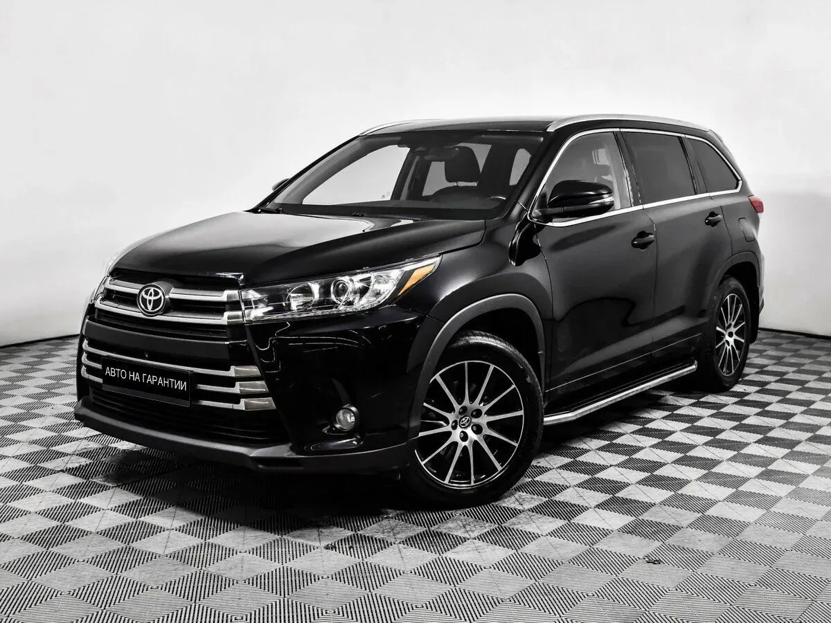 Toyota Highlander III (XU50) Рестайлинг, 2018
