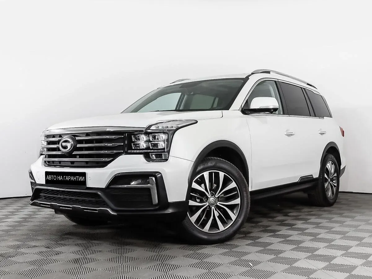 GAC GS8, 2019