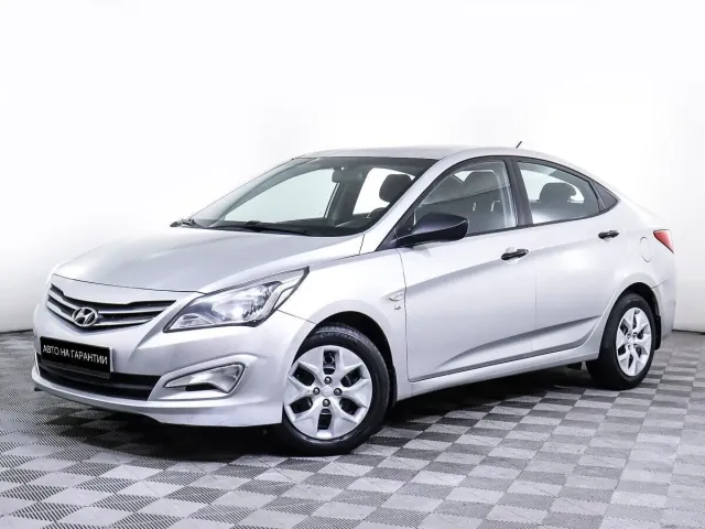 Hyundai Solaris I Рестайлинг, 2015