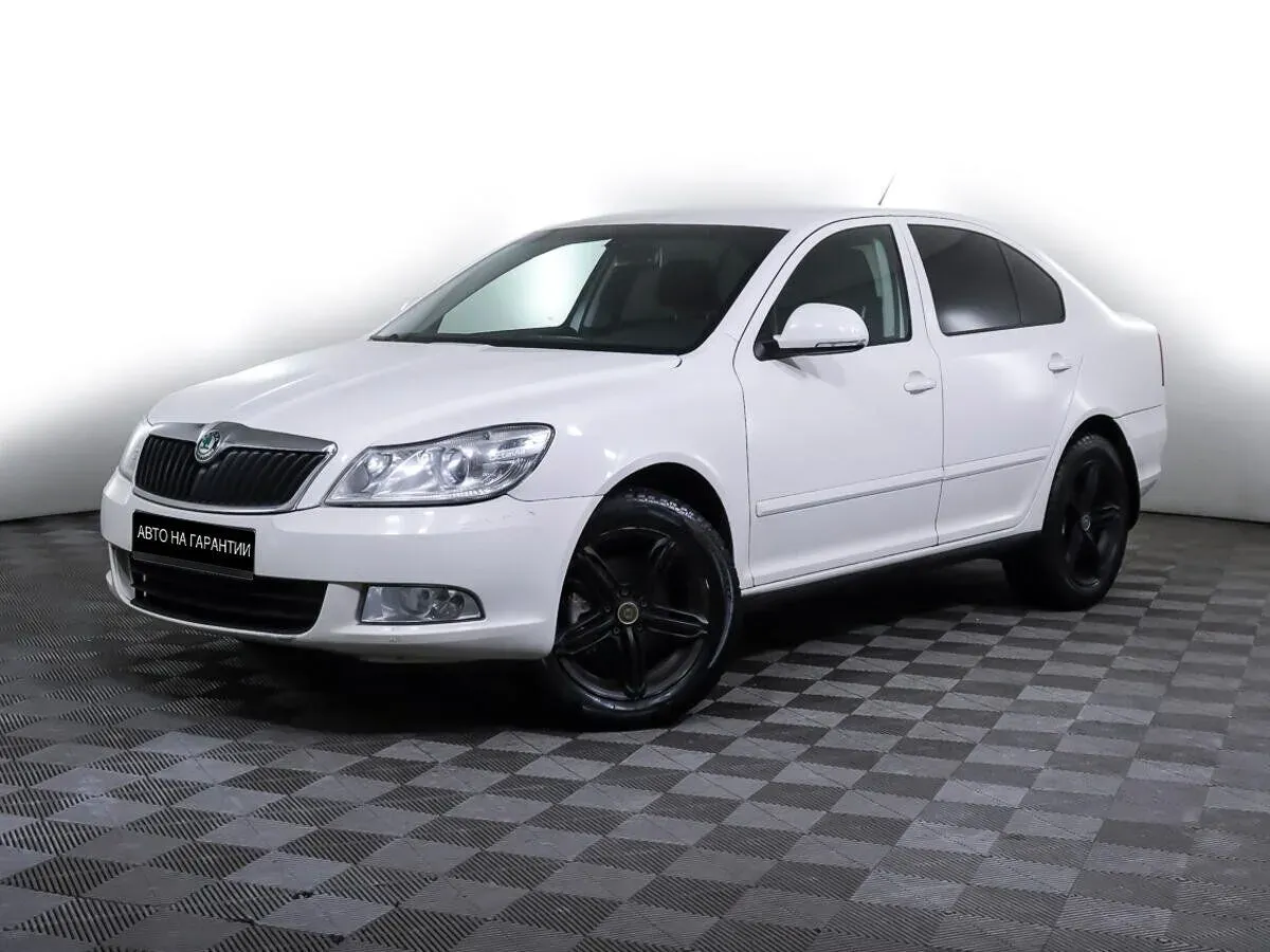 Skoda Octavia II (A5) Рестайлинг, 2012