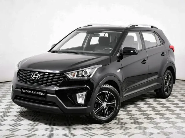Hyundai Creta I Рестайлинг, 2020