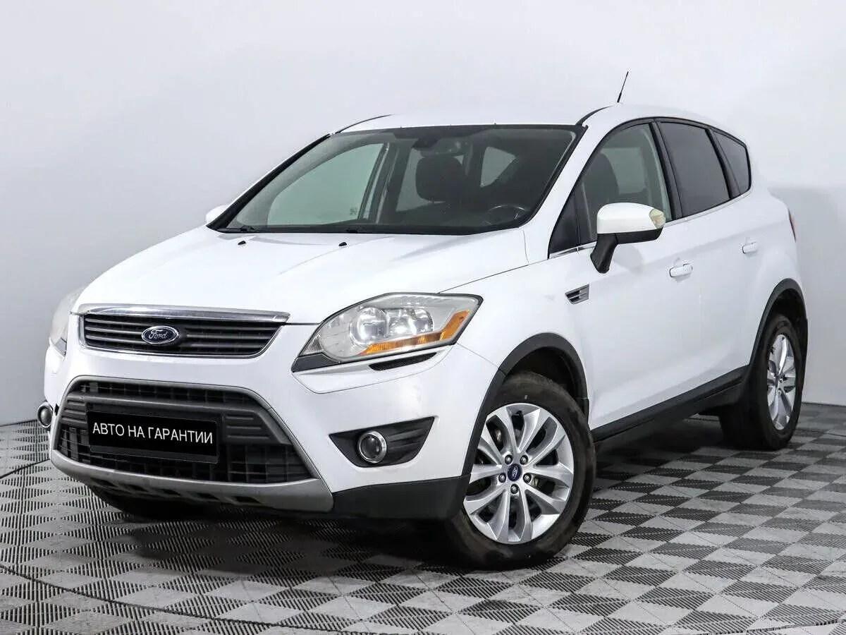 Ford Kuga, 2012