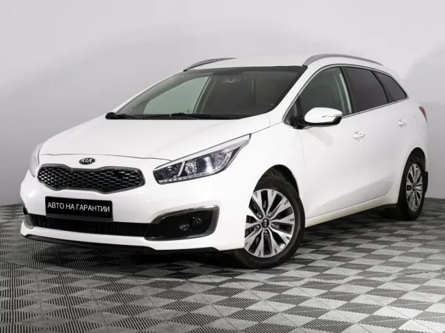 Kia Ceed II Рестайлинг, 2018