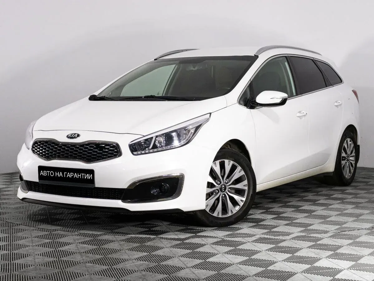 Kia Ceed II Рестайлинг, 2018