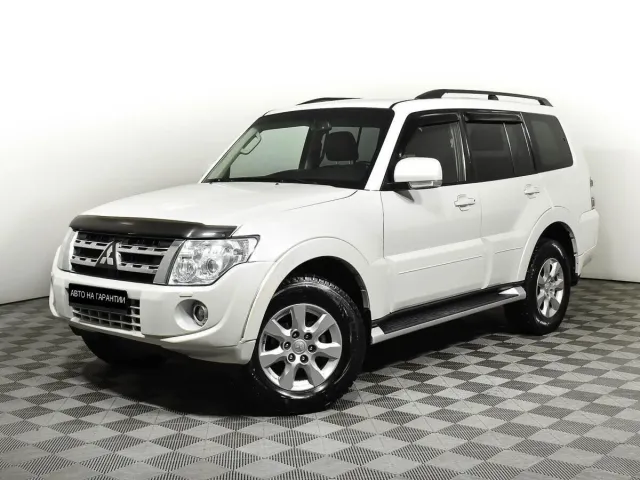 Mitsubishi Pajero IV Рестайлинг 1, 2014