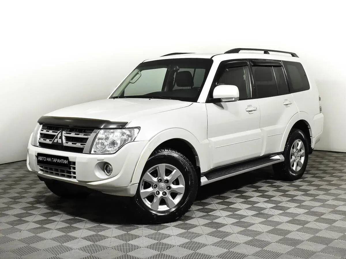 Mitsubishi Pajero IV Рестайлинг 1, 2014