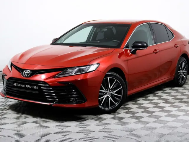 Toyota Camry VIII (XV70) Рестайлинг, 2021