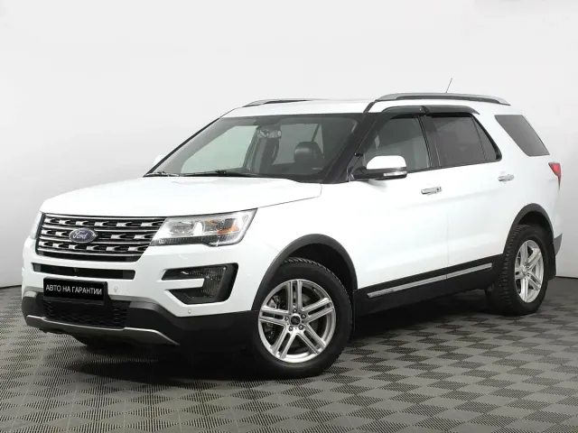 Ford Explorer V Рестайлинг, 2016