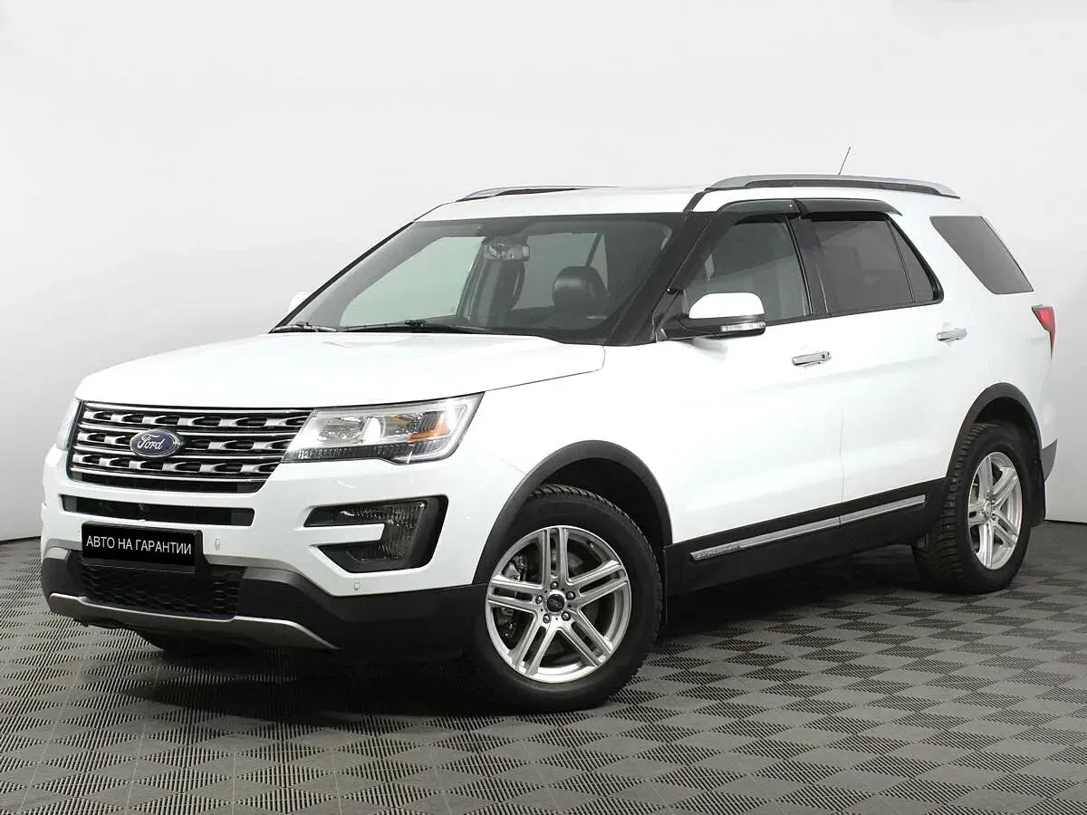Ford Explorer V Рестайлинг, 2016
